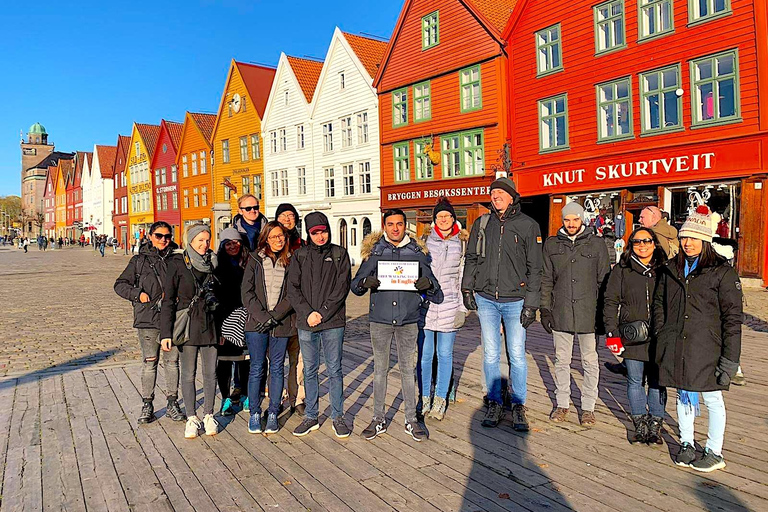 Bergen: Wycieczka z przewodnikiemBezpłatna wycieczka piesza Bergen NORDIC FREEDOM TOURS