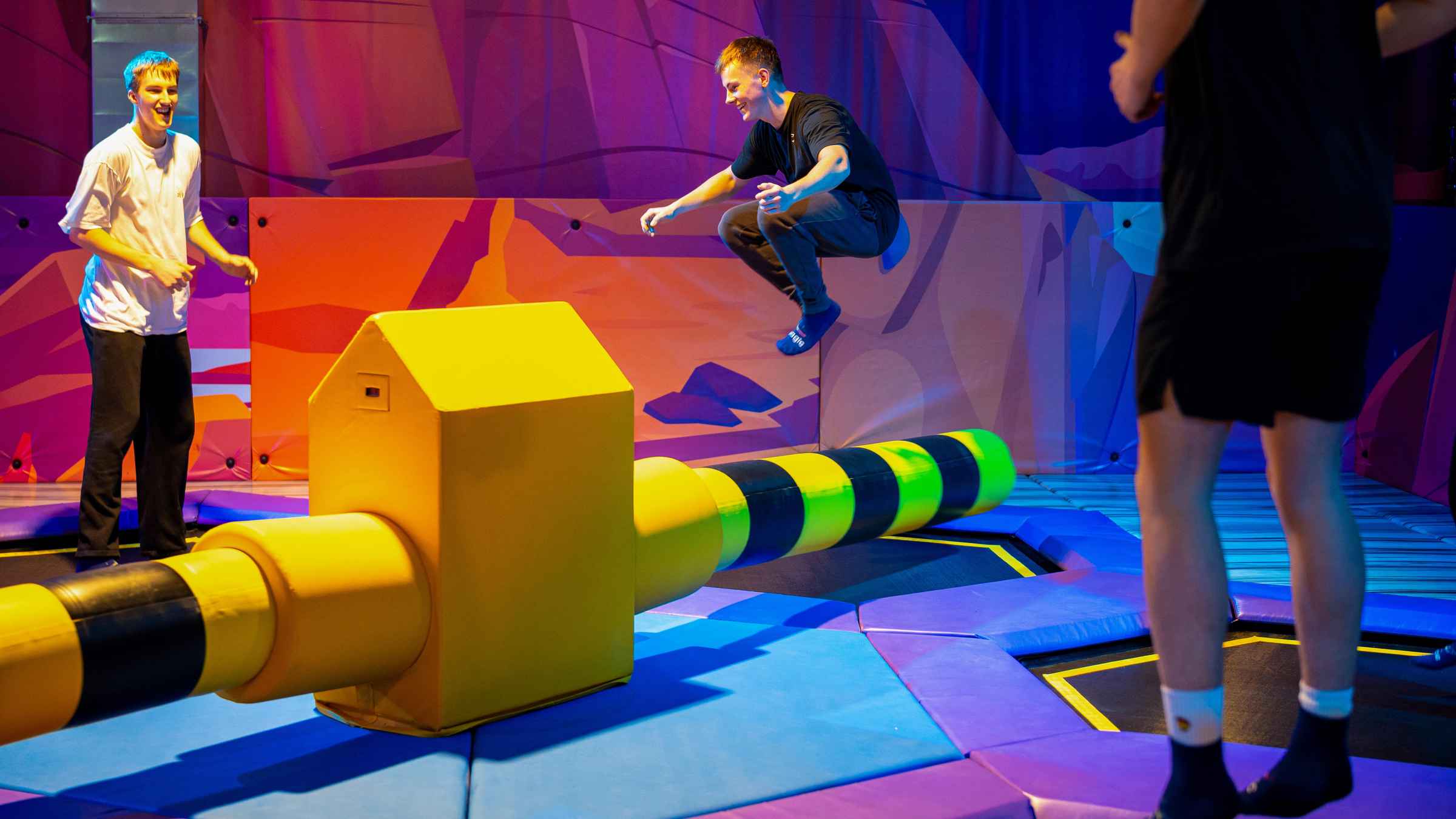 Mais recomendadoAurich: Space Magic Weltraum – Parque de diversões indoor2 – 4 horas