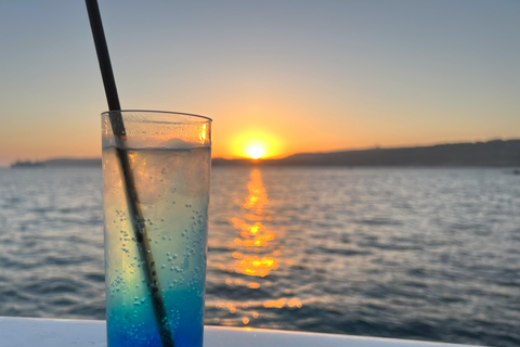 Mellieha: Comino, Crystal & Blue Lagoon 2 Bay Evening Cruise