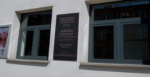 Krakau: Schindler's Factory & Ghetto Guided Tour