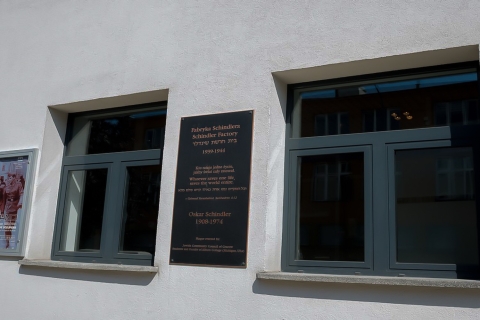 Krakau: Schindlers Fabrik- & Ghetto-FührungSchindlers Werks- und Ghettoführung auf Französisch