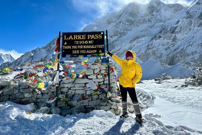 Nepal: 15 dagars vandring på Manaslu Circuit