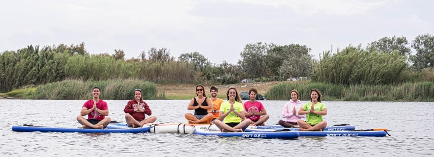 Empuriabrava : Cours de SUP Yoga