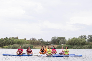 Empuriabrava: SUP Yoga class