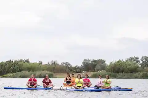 Empuriabrava: SUP Yoga-klass