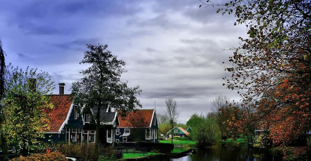 Afbeelding 4 van Amsterdam: Mike's Windmills E-Bike Tour naar Zaanse Schans