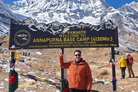 Pokhara: Easy 5-Day Annapurna Base Camp Trek