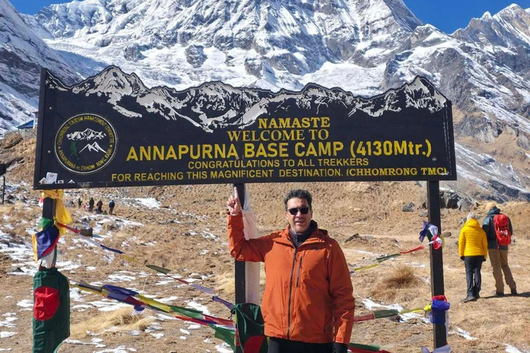 Pokhara: Easy 5-Day Annapurna Base Camp Trek