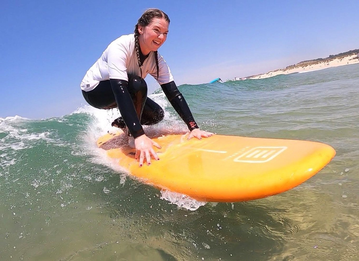 Surf-oplevelse i Lissabon