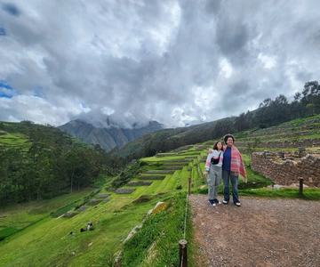 De Cusco: Excursão ao Vale Sagrado com traslado de Ollantaytambo