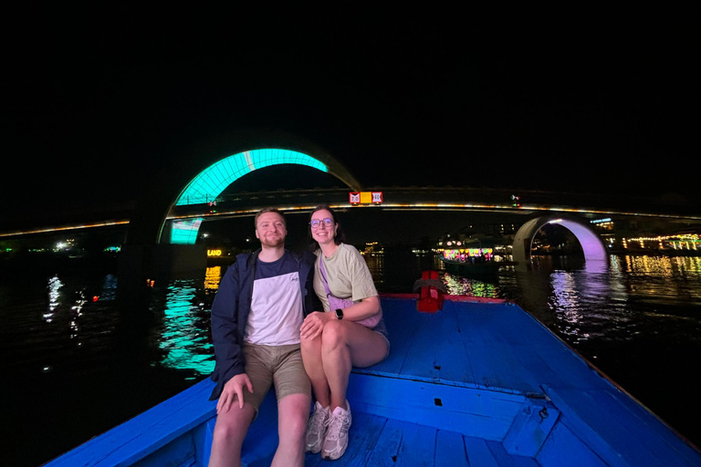 Hoi An: Lantern Boat Ride, Moonlight Bridge & Memories Show