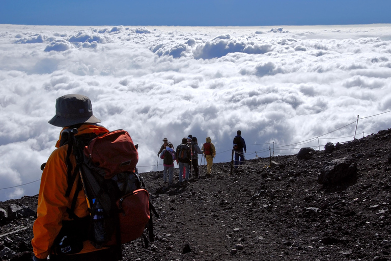 Mt. Fuji: 2-Day Climb with Hut Stay, Meals, and Hot Springs