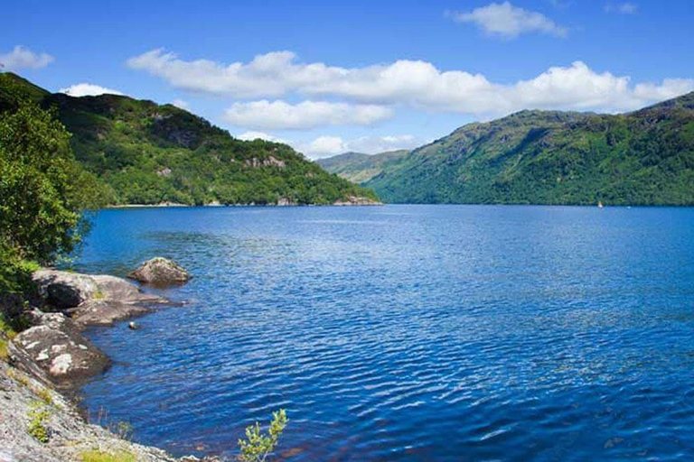 Luxury Day Trip Loch Lomond & Glencoe & Fort William From Glasgow: Loch Lomond & Glencoe Private Day Trip
