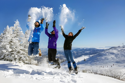 Jahorina Ski Adventure: All-Inclusive Day Tour from Sarajevo