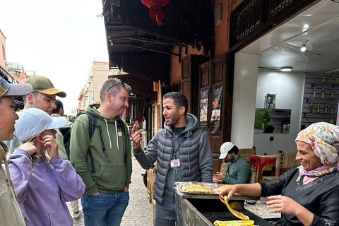 Marrakech: Straat culinaire tour met een lokale gids