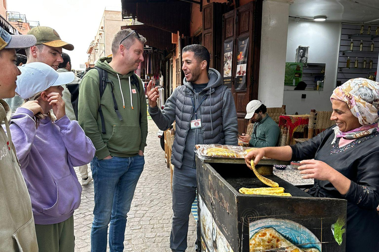 Marrakech: Straat culinaire tour met een lokale gids