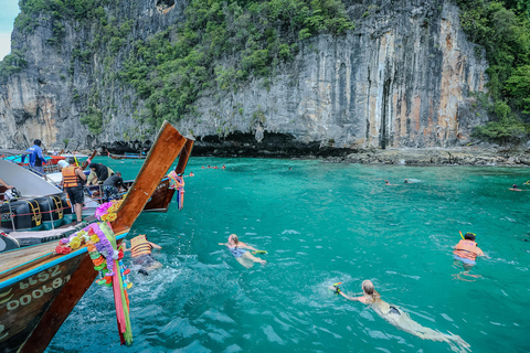 Phi Phi Sunset Escape By Longtail Boat