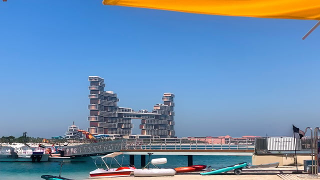 Da Abu Dhabi: Tour panoramico di Dubai di un giorno intero