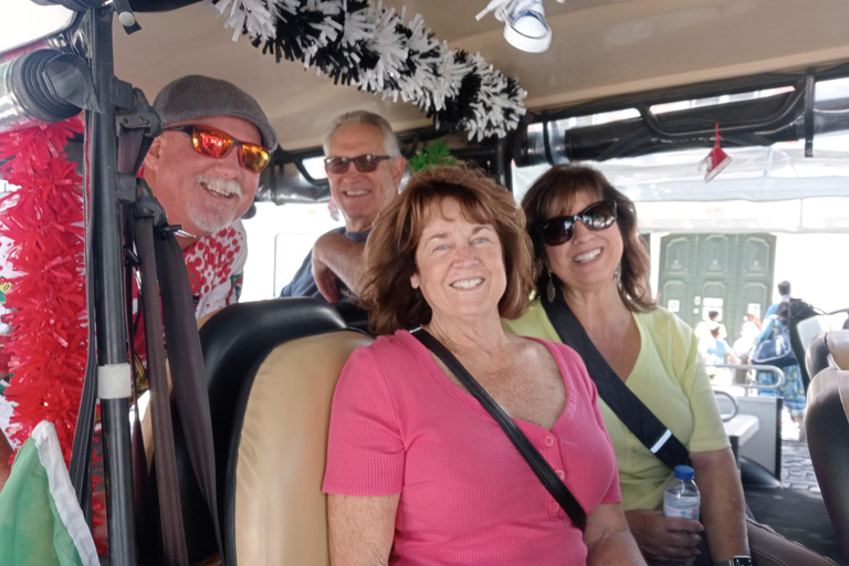 Tour privati di Lisbona in tuk-tuk 100% elettricitour privati di Lisbona in tuk-tuk 100% elettrici