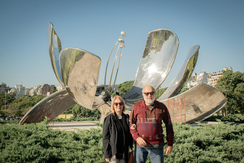 Buenos Aires: Classic Private City Tour Private City Tour with ( Driver-Guide / German ) - 4 Hours