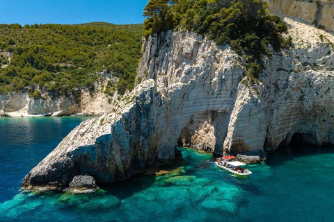 Agios Sostis: Hidden Love Cave & Natural Blue Pools Tour