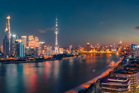 Shanghai: 4-Day Tour with Suzhou and Tongli Water Village