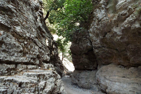 La visite privée des gorges d&#039;ImbrosVisite privée des gorges d&#039;Imbros