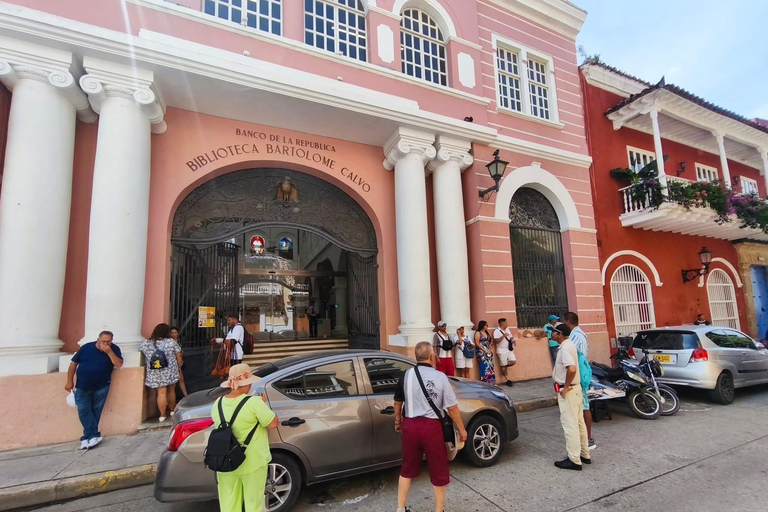 Free Walking Tour of Cartagena de Indias Cartagena de Indias Sightseeing Tour