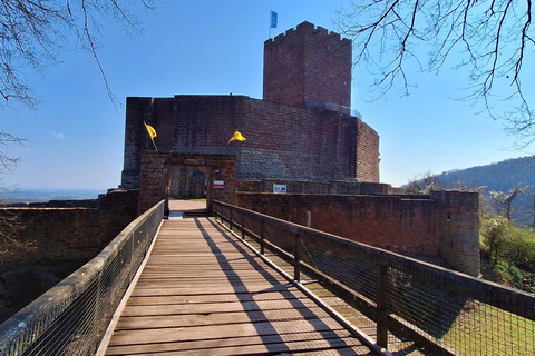 Heidelberg: Wine Gate, Castle, Alsace – Tour through the Palatinate to France Heidelberg: Weintor, Castle, Alsace – Tour through the Palatinate to France