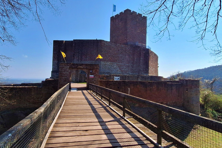 Heidelberg: Wine Gate, Castle, Alsace – Tour through the Palatinate to France Heidelberg: Weintor, Castle, Alsace – Tour through the Palatinate to France
