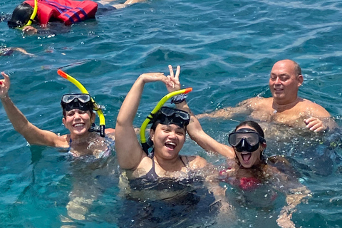 Snorkeling Trip Gili Trawangan Private Glass Bottom Boat