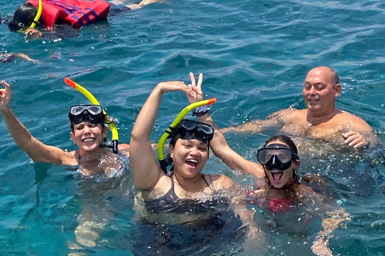 Snorkeling Trip Gili Trawangan Private Glass Bottom Boat