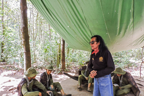 Z Ho Chi Minh: tunel Cu Chi & delta Mekongu VIPGrupa VIP i transport limuzyną