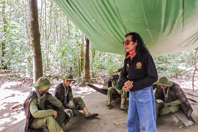 Z Ho Chi Minh: tunel Cu Chi & delta Mekongu VIPGrupa VIP i transport limuzyną