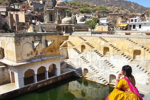 From Delhi: Jaipur Private Day Tour with Cultural Experience From Delhi: Jaipur Day Tour With AC Car+Driver+Tour Guide