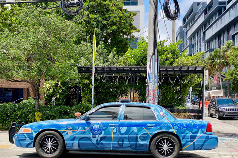 Wynwood wandeltour in het Frans (2u)