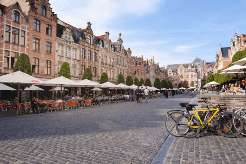 Geführte Tour durch Leuven.