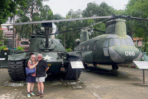 Visite touristique privée de Ho Chi Minh Ville à pied en demi-journée