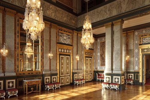 Copenhagen Palace Tour på engelska