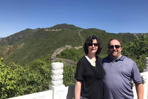 Pékin : Visite privée de la Grande Muraille de Mutianyu depuis l'hôtel/l'aéroport