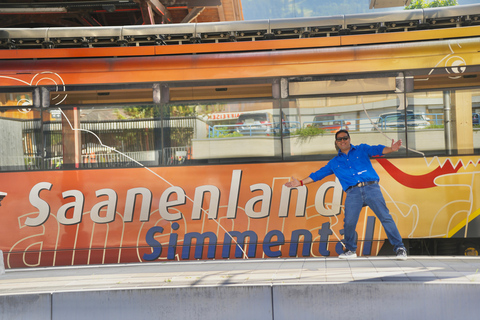 From Zurich: Private DDLJ Bollywood-Themed Day Tour