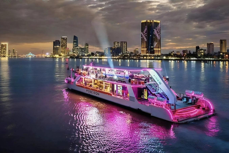 Da Nang Romantic Dinner On Cruise With Night View Dinner On Cruise With Shared Table & Without Pick-Up