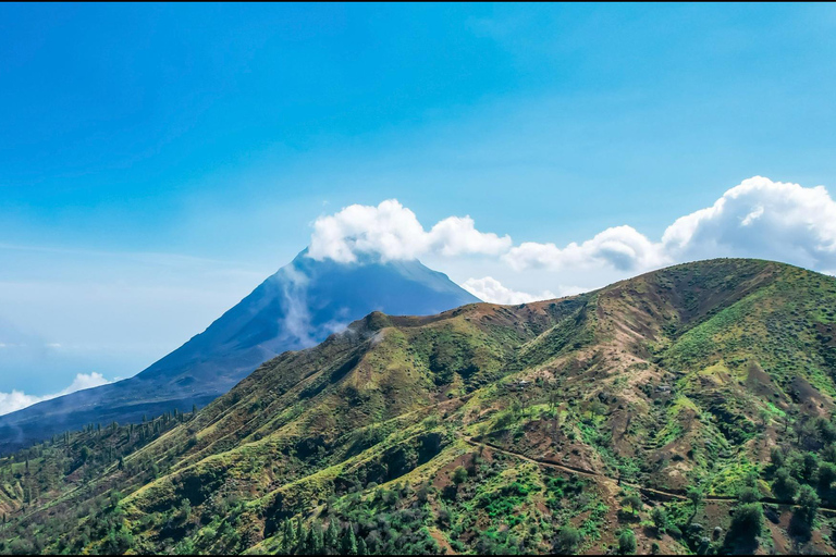 Depuis São Filipe : Visite du village de Chã Das Caldeiras