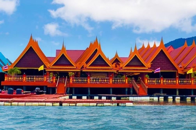 Phuket: James Bond 5 Islands Speedboat Tour with Lunch Tour: No Transportation