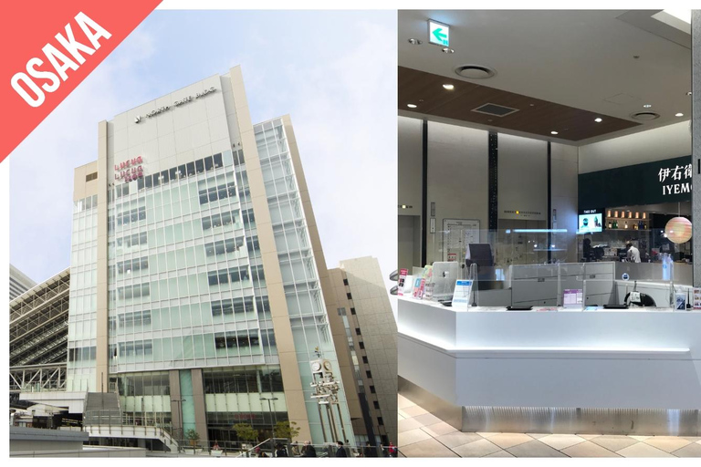 Have Fun in KANSAI Pass (1 Week Free Pass) 1 Week Pass with access to 6 facilities