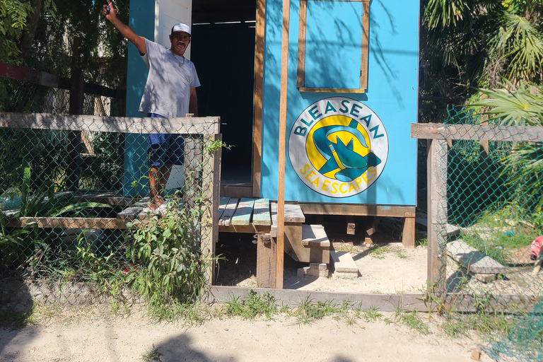 Caye Caulker Snorkeling & Secret Beach Day Tour