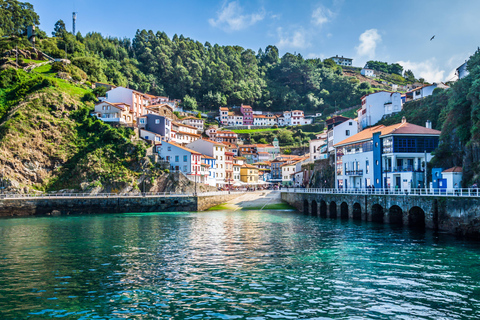 2026 Solar Eclipse Oviedo and Gijon: Luarca, Cudillero and Fonte Baxa Garden Solar Eclipse 2026: Sightseeing Tour in English from Oviedo