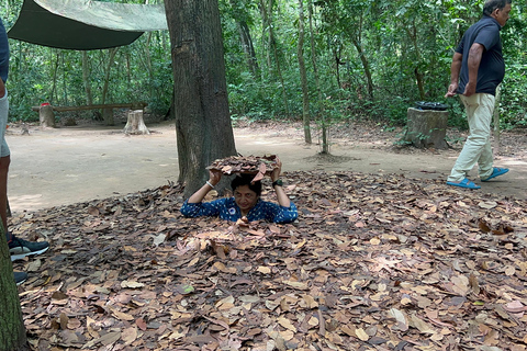 Cu Chi Tunnels Privat tur från Ho Chi Minh CIty med bil