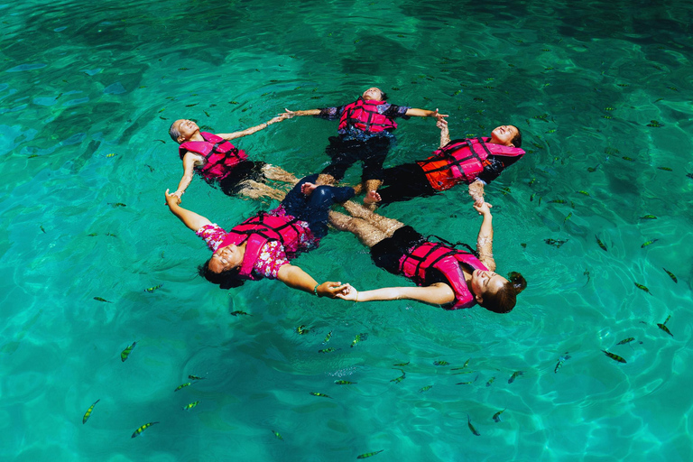 Ao Nang: Catamaran Cruise to Koh Hong & 4 Islands