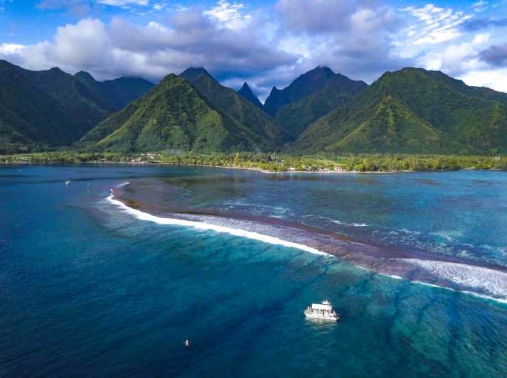 Таити: Екскурзия за наблюдение на вълните в Теахупу